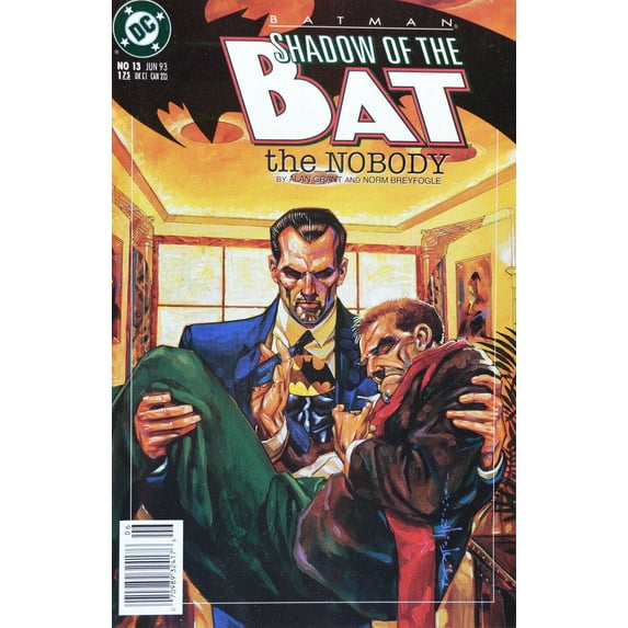 Batman: Shadow of the Bat #13 (Newsstand) VF ; DC Comic Book