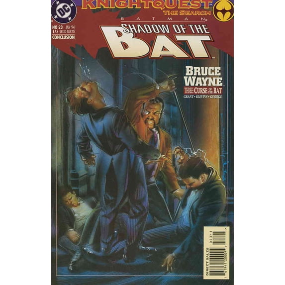 Batman: Shadow of the Bat #23 VF ; DC Comic Book