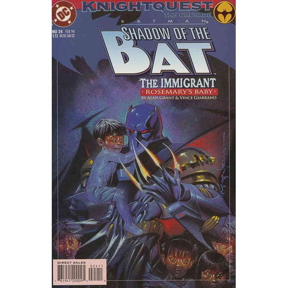 Batman: Shadow of the Bat #24 VF ; DC Comic Book