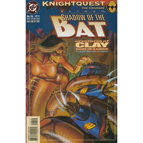 Batman: Shadow of the Bat #26 VF ; DC Comic Book