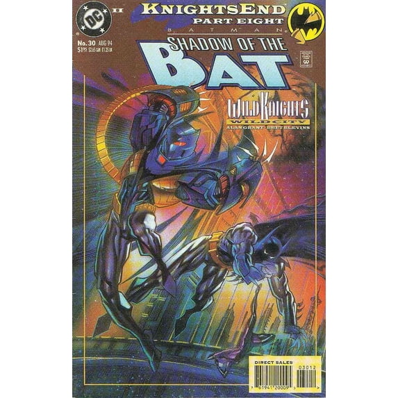 Batman: Shadow of the Bat #30 (2nd) VF ; DC Comic Book