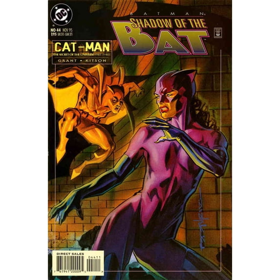 Batman: Shadow of the Bat #44 VF ; DC Comic Book