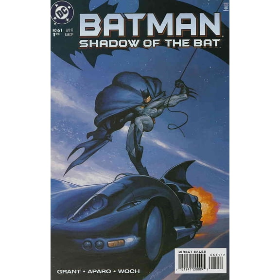 Batman: Shadow of the Bat #61 VF ; DC Comic Book