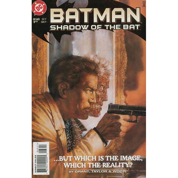 Batman: Shadow of the Bat #63 VF ; DC Comic Book