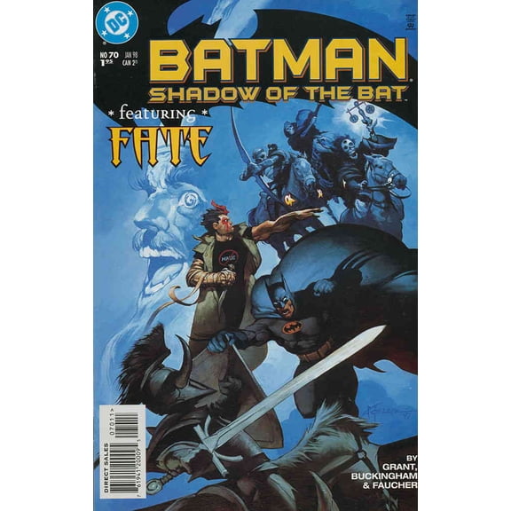 Batman: Shadow of the Bat #70 VF ; DC Comic Book