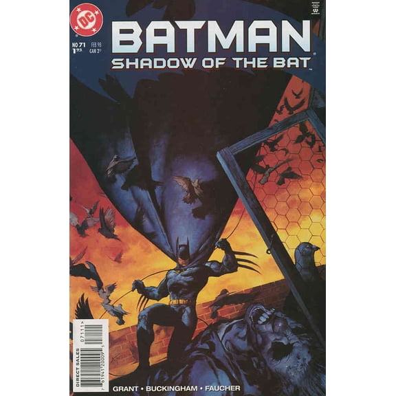 Batman: Shadow of the Bat #71 VF ; DC Comic Book