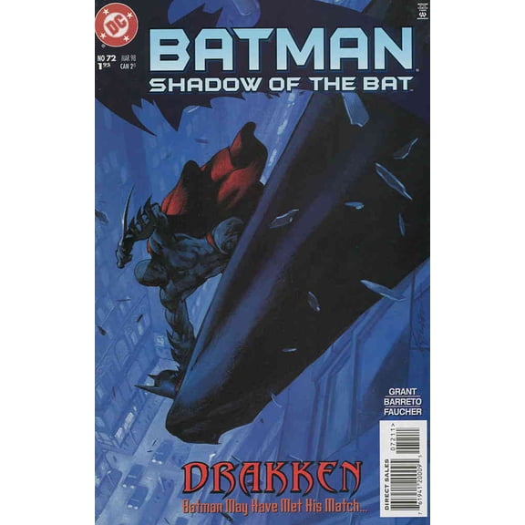 Batman: Shadow of the Bat #72 VF ; DC Comic Book