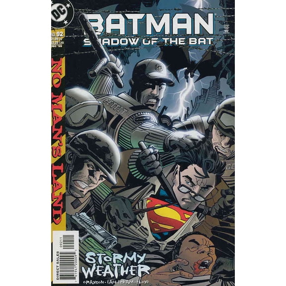 Batman: Shadow of the Bat #92 VF ; DC Comic Book