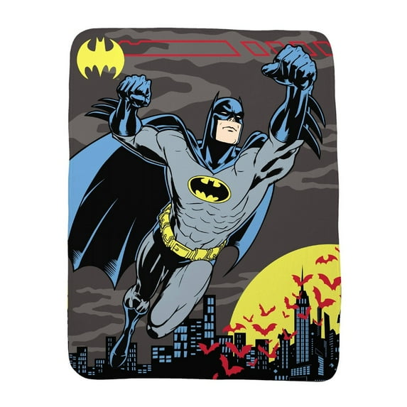 Batman Shadowy Legend Throw