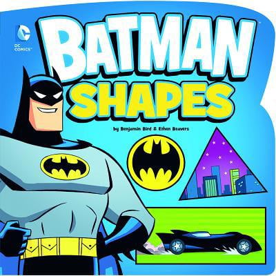 Pre-Owned Batman Shapes (DC Board Books) Paperback