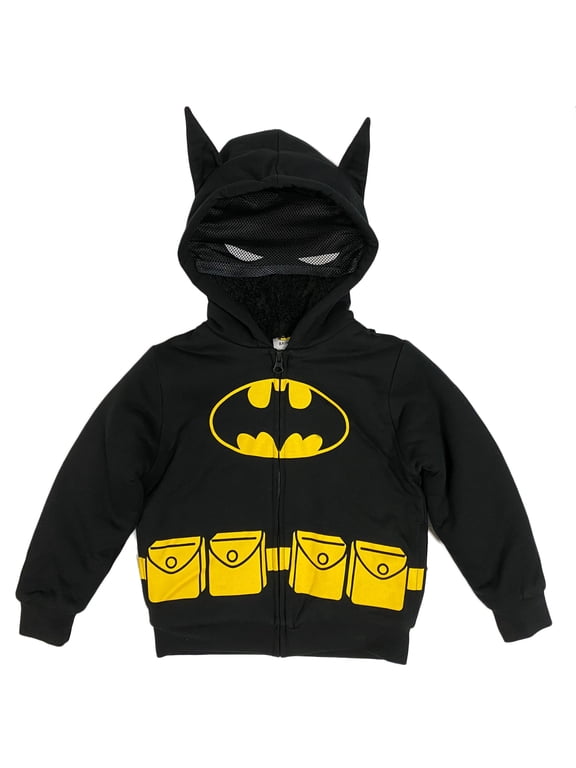 Batman Sherpa Fleece Hoodie (Little & Big Boys)