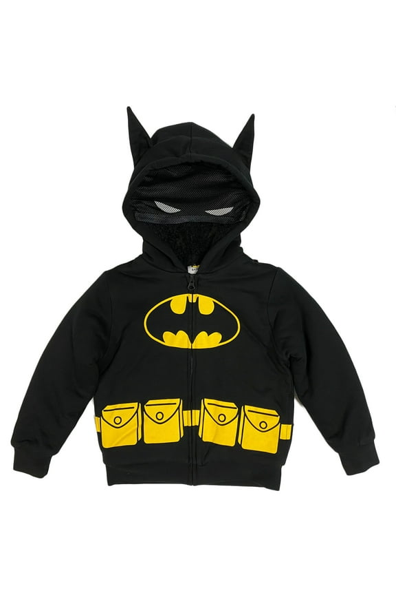 Batman Sherpa Fleece Hoodie (Little & Big Boys)