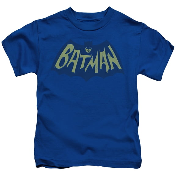 Batman - Show Bat Logo - Juvenile Short Sleeve Shirt - 4