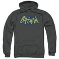 thumbnail image 1 of Batman - Show Bat Logo - Pull-Over Hoodie - XXX-Large, 1 of 2