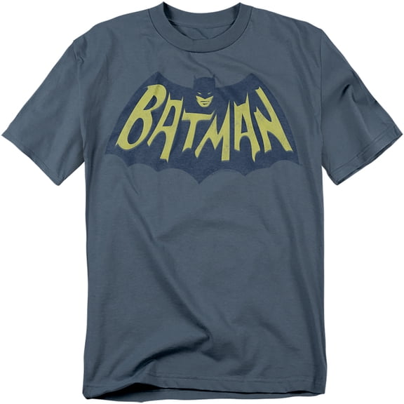 Batman T-Shirt Show Bat Logo Unisex Graphic Tee For Men & Women Slate&nbsp;