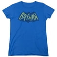 thumbnail image 1 of Batman - Show Bat Logo - Women's Short Sleeve Shirt - Large, 1 of 2