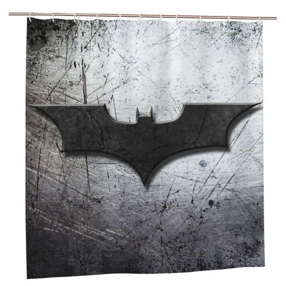 Batman Shower Curtain For Bathroom Decor 72x72 Inch Waterproof Bath Curtains Decorative Bathroom Accessories