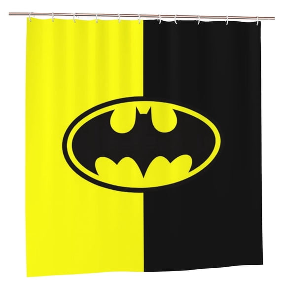 Batman Shower Curtain For Bathroom Decor 72x72 Inch Waterproof Bath Curtains Decorative Bathroom Accessories