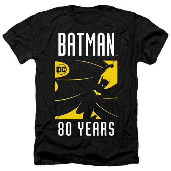 Batman - Silhouette - Heather Short Sleeve Shirt - X-Large