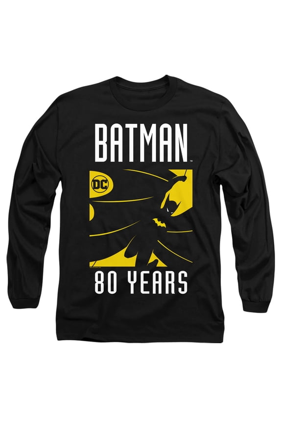 Batman - Silhouette - Long Sleeve Shirt - XX-Large