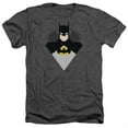 thumbnail image 1 of Batman-Simple Bat - Adult Heather Tee - Charcoal- Medium, 1 of 1