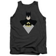 thumbnail image 1 of Batman-Simple Bat - Adult Tank Top - Charcoal- Large, 1 of 1