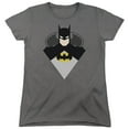 thumbnail image 1 of Batman Simple Bat S/S Women's T-Shirt-Charcoal, 1 of 1