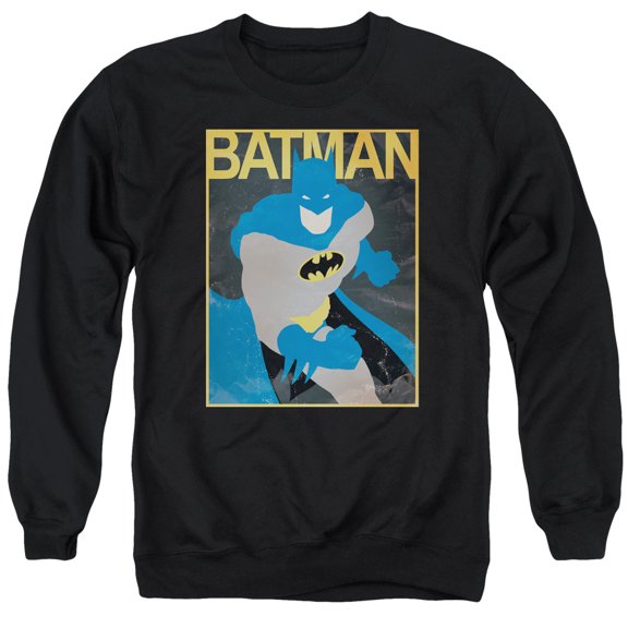Batman - Simple Bm Poster - Crewneck Sweatshirt - XXX-Large