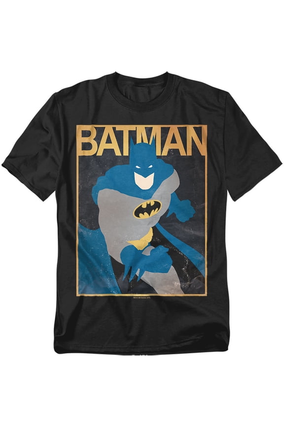 Batman T-Shirt Simple Bm Poster Unisex Graphic Tee For Men & Women