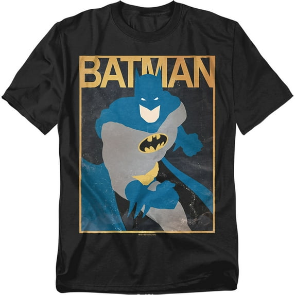 Batman T-Shirt Simple Bm Poster Unisex Graphic Tee For Men & Women