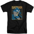 thumbnail image 1 of Batman - Simple Bm Poster - Tall Fit Short Sleeve Shirt - XX-Large, 1 of 2