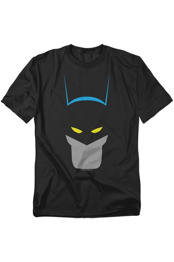 Simple Face T-Shirt-Men's 3XLarge