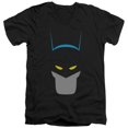 thumbnail image 1 of Batman - Simplified - Slim Fit V Neck Shirt - Medium, 1 of 2
