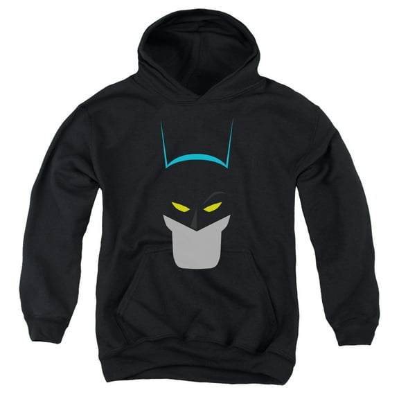 Batman - Simplified - Youth Hooded Sweatshirt - Medium