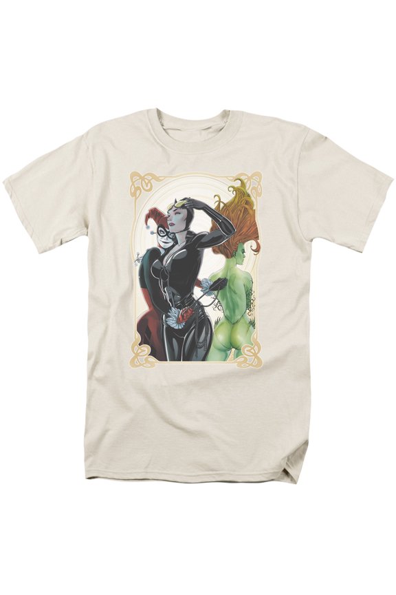 Batman - Sirens Nouveau - Short Sleeve Shirt - XX-Large