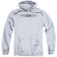 thumbnail image 1 of Batman - Skateboard Bats - Pull-Over Hoodie - XXX-Large, 1 of 2