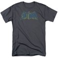 thumbnail image 1 of Batman - Sketch Logo - Short Sleeve Shirt - XXXX-Large, 1 of 2