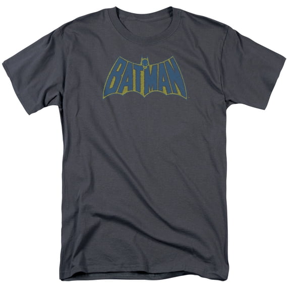 Batman - Sketch Logo - Short Sleeve Shirt - XXXX-Large