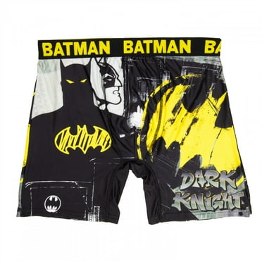 Batman Sketchy Graffiti Boxer Briefs-XLarge (40-42)
