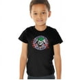 thumbnail image 1 of Batman Smile Emblem 1 Kids T Shirt (2) for Youth Toddler Boys and Girls, Black, 1 of 5
