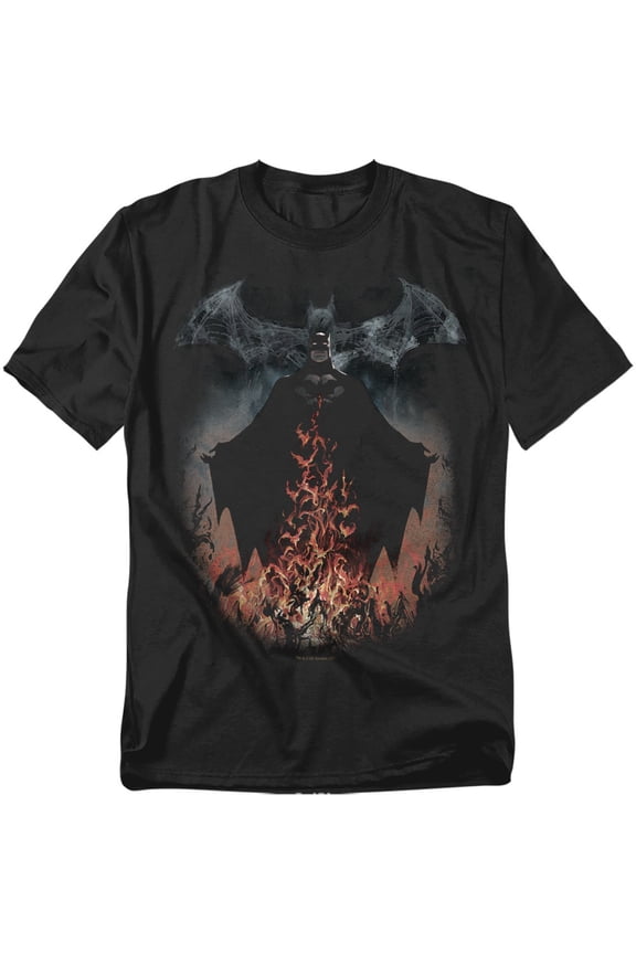 T-Shirt Smoke & Fire Unisex Graphic Tee For Men & Women