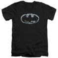 thumbnail image 1 of Batman - Smoke Signal - Slim Fit V Neck Shirt - Large, 1 of 2