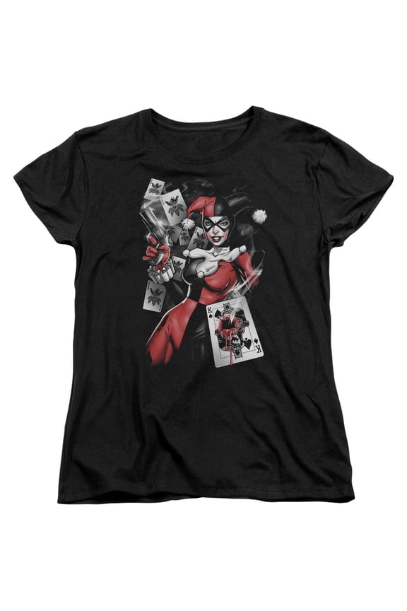 Batman - Smoking Gun - Women's Short Sleeve Shirt - Small