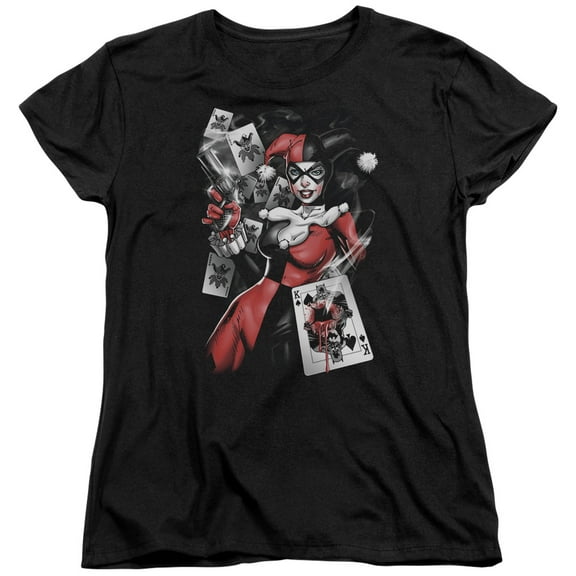 Batman - Smoking Gun - Women's Short Sleeve Shirt - X-Large