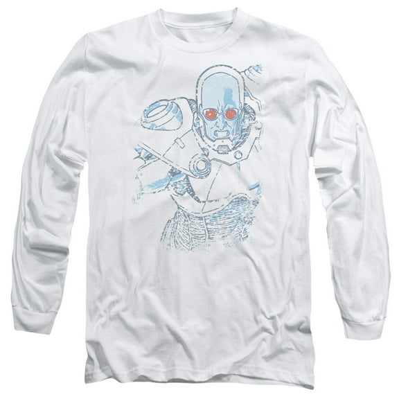 Batman - Snowblind Freeze - Long Sleeve Shirt - Large
