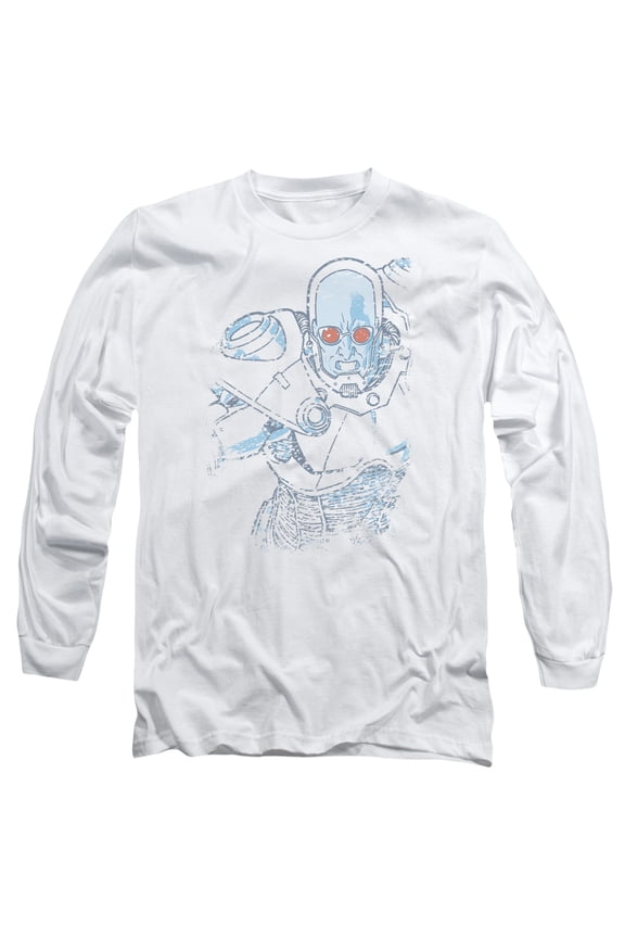 Batman - Snowblind Freeze - Long Sleeve Shirt - Large
