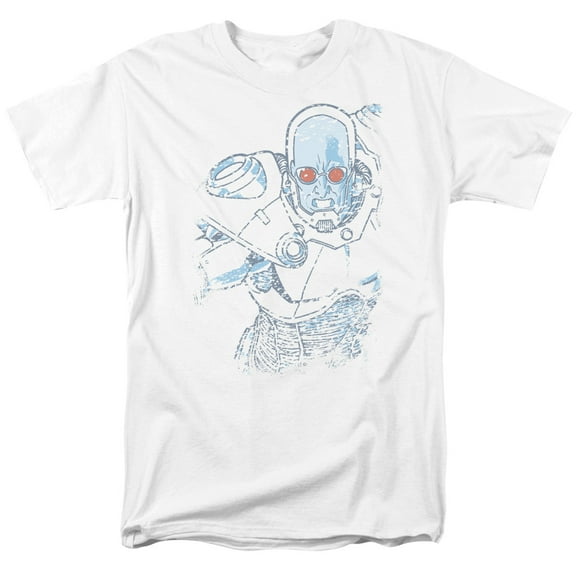 Batman Snowblind Freeze Officially Licensed Adult T-Shirt L