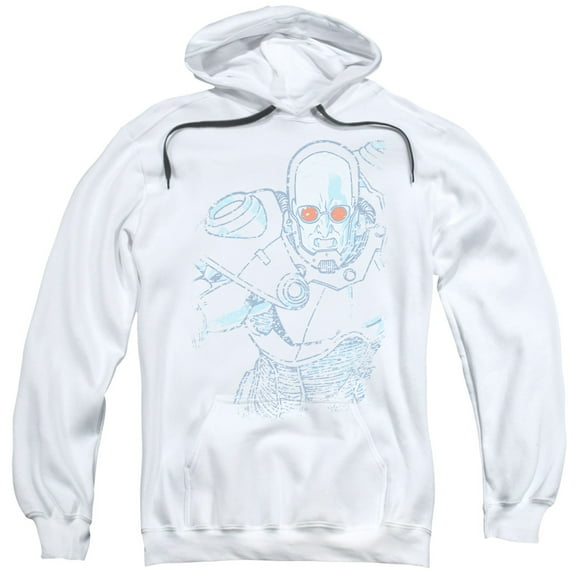 Batman - Snowblind Freeze - Pull-Over Hoodie - Small