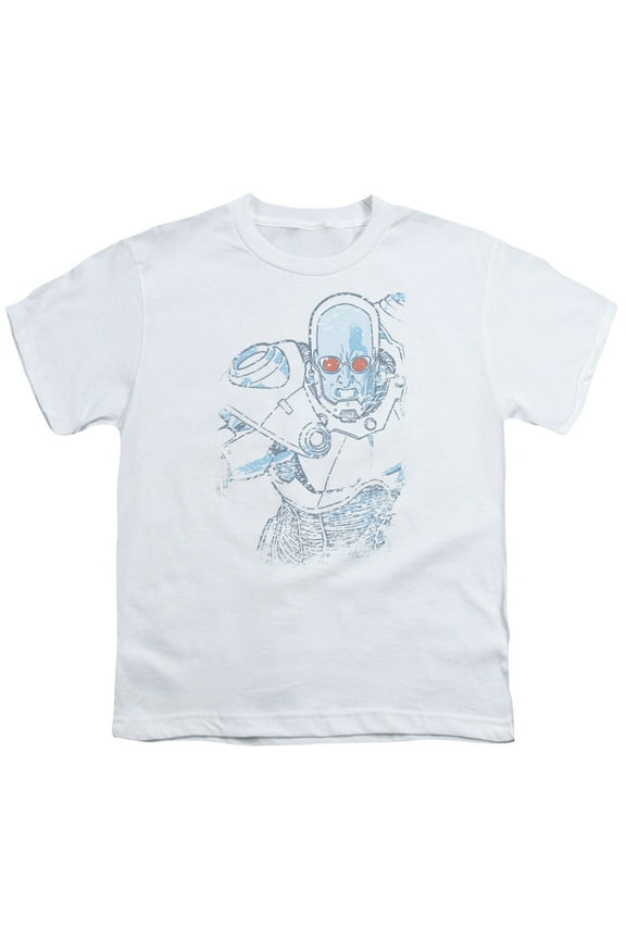 Batman - Snowblind Freeze - Youth Short Sleeve Shirt - Medium