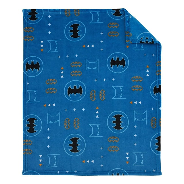 Batman Soft Baby Blanket 30" x 36"
